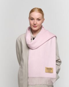 High-end Designer Pure wool scarves for Christmas