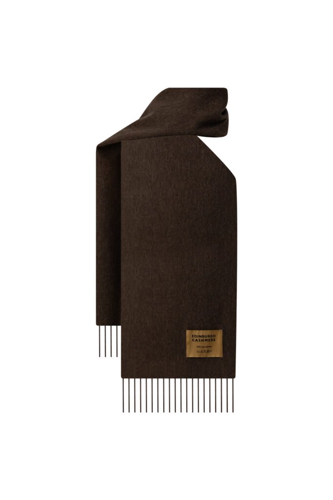 Edinburgh Cashmere luxury Scottish gifts UK DC Scott DC Check