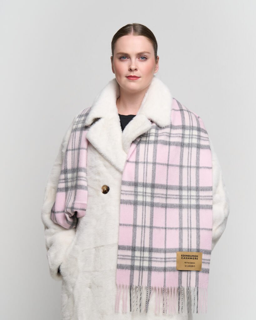 cashmere scarf for spring 