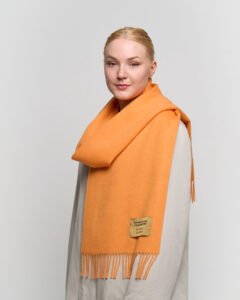 Famous worldwide cashmere scarf brand