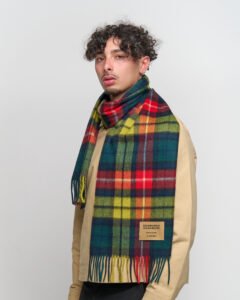 Scottish fashion luxury scarf brand