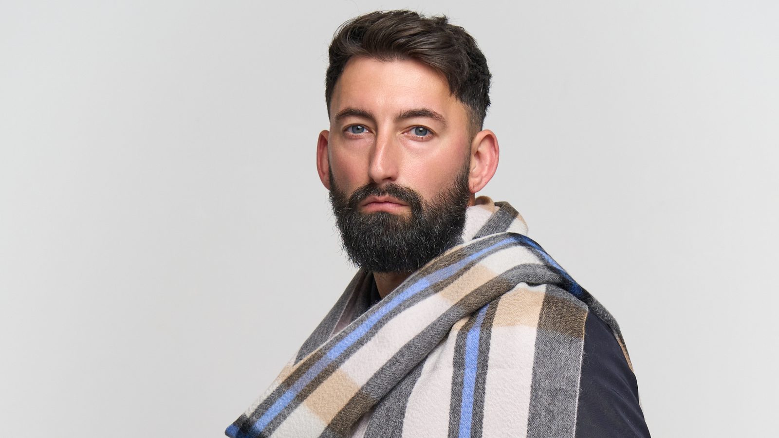 High-End Cashmere Scarves